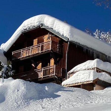 Chalet La Rioule 16 Pers Doucy Екстериор снимка