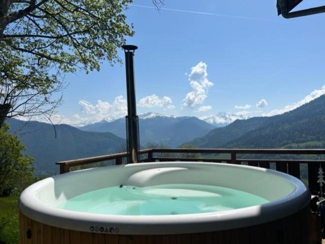 Chalet La Rioule 16 Pers Doucy Екстериор снимка