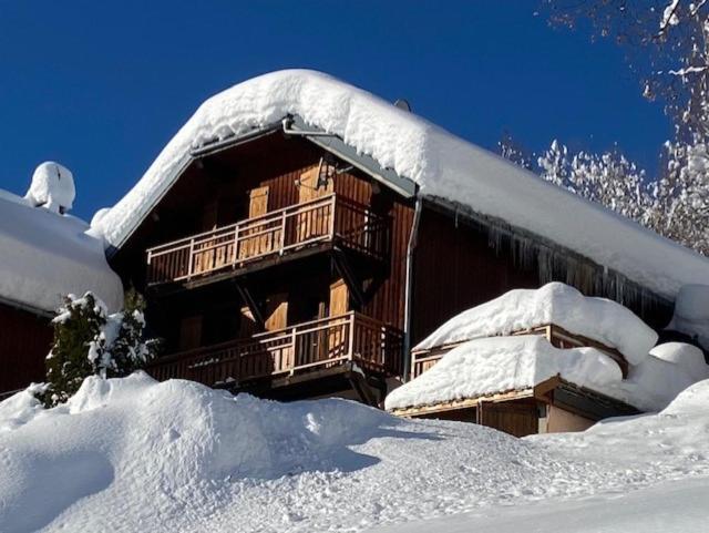 Chalet La Rioule 16 Pers Doucy Екстериор снимка