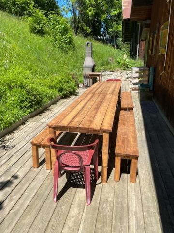 Chalet La Rioule 16 Pers Doucy Екстериор снимка