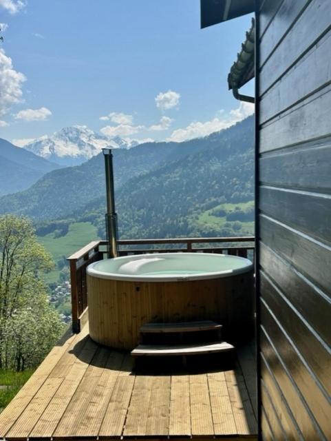 Chalet La Rioule 16 Pers Doucy Екстериор снимка